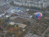 полет на воздушном шаре в Белой Церкви