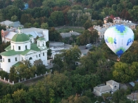 полет на воздушном шаре в Белой Церкви
