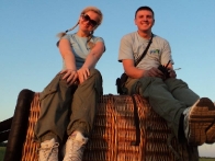 ...встречаем закаты!