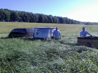 ...выбираем красивые места для полетов...