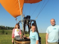 дарим радость полета на воздушном шаре!