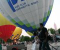 Воздушные шары на Михайловской площади