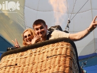 Эмоции и впечатления от полета в нашем клубе