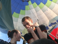Яркие эмоции в предвкушении полёта …на  Большом воздушном шаре !!! на-на-на-на-на-на!!!))))