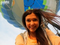 Эмоции и впечатления от полета в нашем клубе