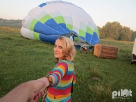 Эмоции и впечатления от полета в нашем клубе