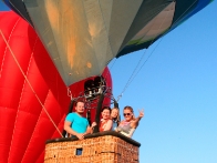 Полет на воздушном шаре от Клуба Пилот – это память на всю жизнь !