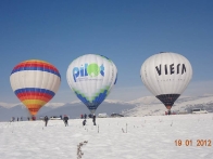 Фестиваль воздушных шаров в Болгарии
