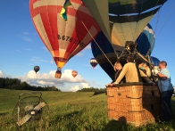 Фестиваль воздушных шаров в Литве (г.Тельшяй )