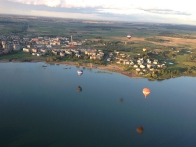 Фестиваль воздушных шаров в Литве (г.Тельшяй )