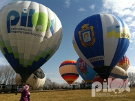 III Международный фестиваль воздушных шаров 