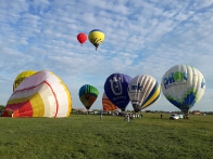 Фестиваль воздухоплавания состоялся в Каменце-Подольском с 19-21 мая. 