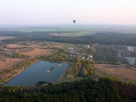 полет на воздушном шаре в Переяславе-Хмельницком