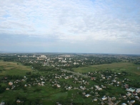 полет на воздушном шаре в Переяславе-Хмельницком