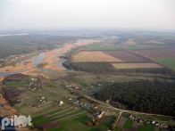 Полет на воздушном шаре в Богуславском районе