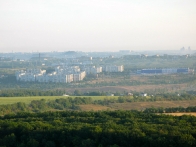 Полет на воздушном шаре в Донецке