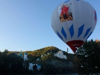 Полет на воздушном шаре в Святогорске 