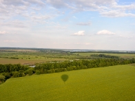 Полет на воздушном шаре в Виннице
