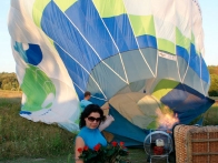 Полет на воздушном шаре это не только увлекательное впечатление, но и прикольный подарок на День Рождения!