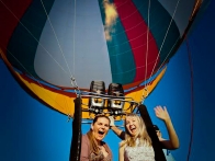 Полет на воздушном шаре – это незабываемое впечатление.