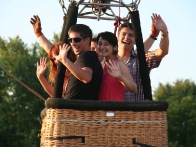 Полет на воздушном шаре - необычный и яркий отдых!