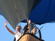 Полет на воздушном шаре - это море эмоций :)