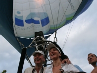 Полет на воздушном шаре дарит океан незабываемых впечатлений.