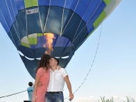 Первый полет на воздушном шаре - это особенный день, наполненный романтикой и эмоциями