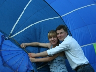 Полет на воздушном шаре - это лучшее проявление любви и внимания к дорогим и близким людям