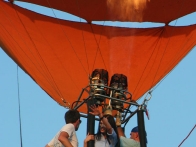 Полет на воздушном шаре – это прекрасный способ уйти от суеты и окунуться в стихию “пятого океана”.