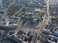 Полет на воздушном шаре в Харькове
