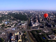 Полет на воздушном шаре над Киевом