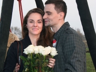 Признание на воздушном шаре -  самые несочетаемые эмоции, самые яркие впечатления, самые незабываемые моменты жизни!