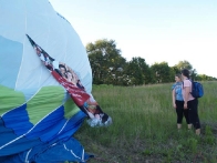 Самое романтическое признание в любви. История любви на воздушном шаре  