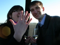 Оригинальный способ предложения руки и сердца