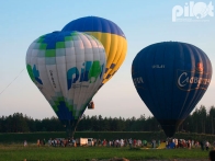Фестиваль воздушных шаров «Воздушные приключения в Киевской Руси».