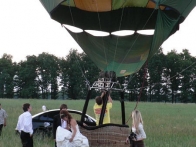 Свадьба на воздушном шаре