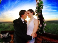 Свадьба на воздушном шаре