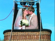 Свадьба на воздушном шаре