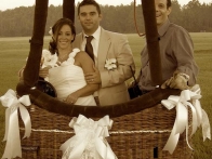 Свадьба на воздушном шаре