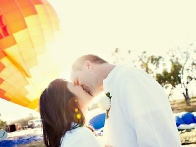 Свадьба на воздушном шаре