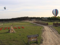 Турнир воздушных витязей - настоящий воздушный марафон