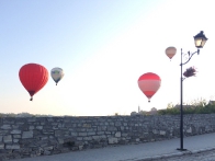 Фестиваль воздушных шаров в Каменец-Подольском проводится с 1998 года.