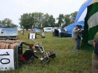 Команда воздухоплавателей из Крыма