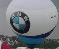 Рекламный шар BMW