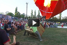 Интер о фестивале "Воздушные приключения 2010"